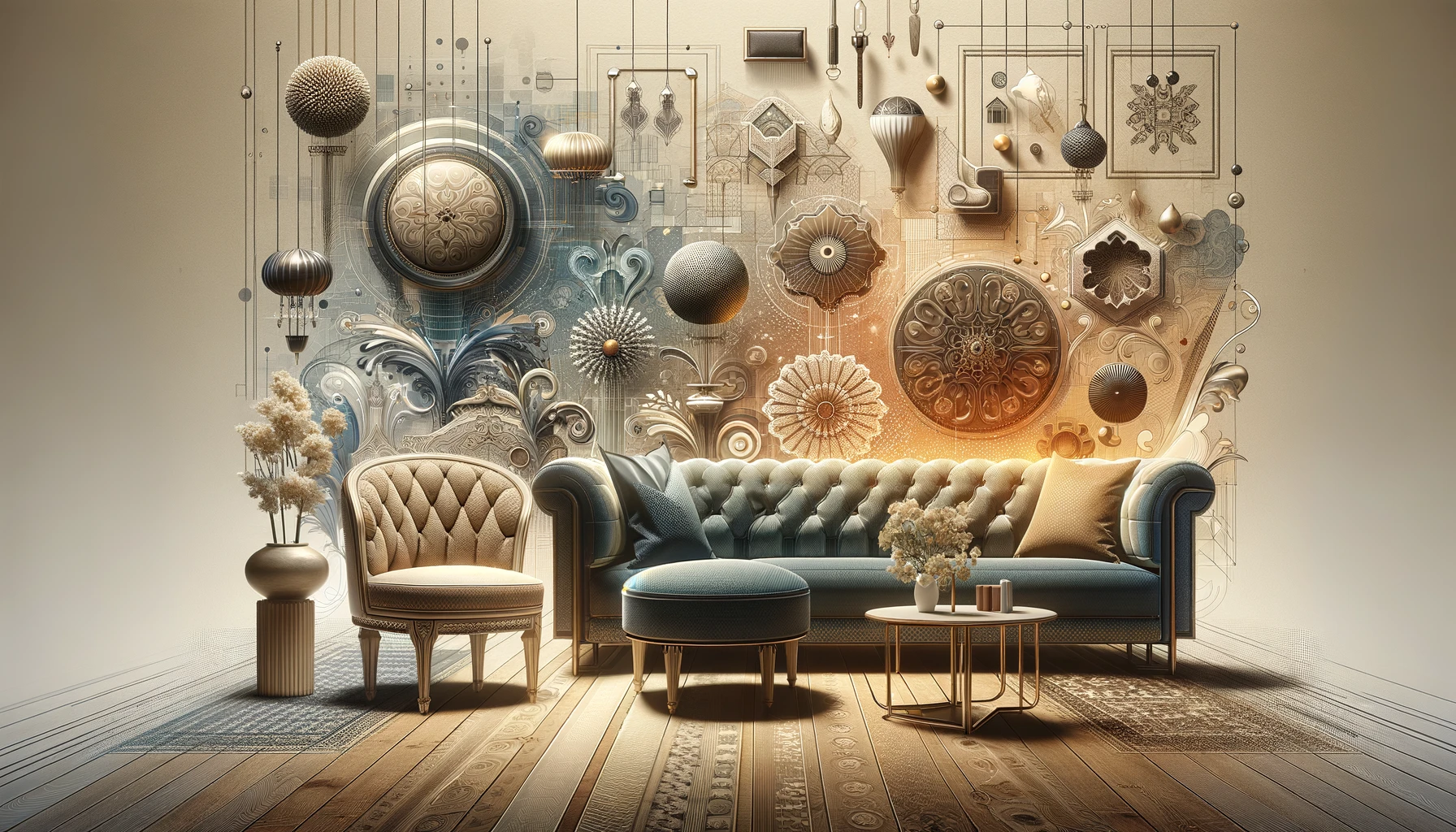 История и эволюция мягкой мебели: от прошлого к современности